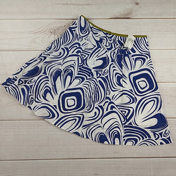 CAbi Abstract A Line Skirt - Picture 1 of 7